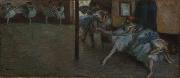 Edgar Degas Ballet Rehearsal USA oil painting artist